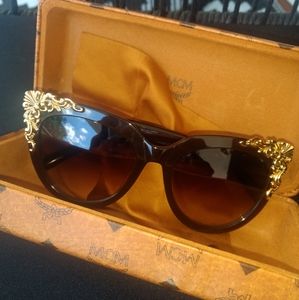 MCM brown sunglasses